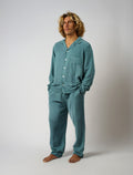 Long-sleeve shirt- Dark Green