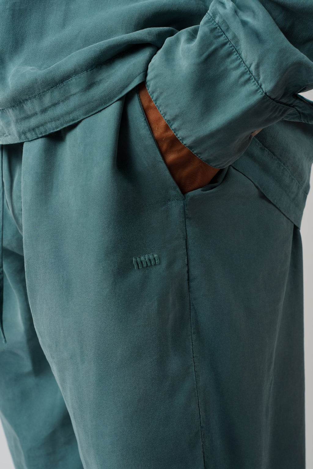 Pants - Dark Green