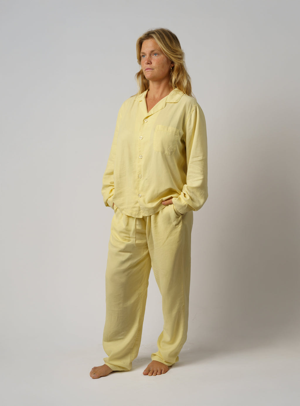 Pantalon- Jaune