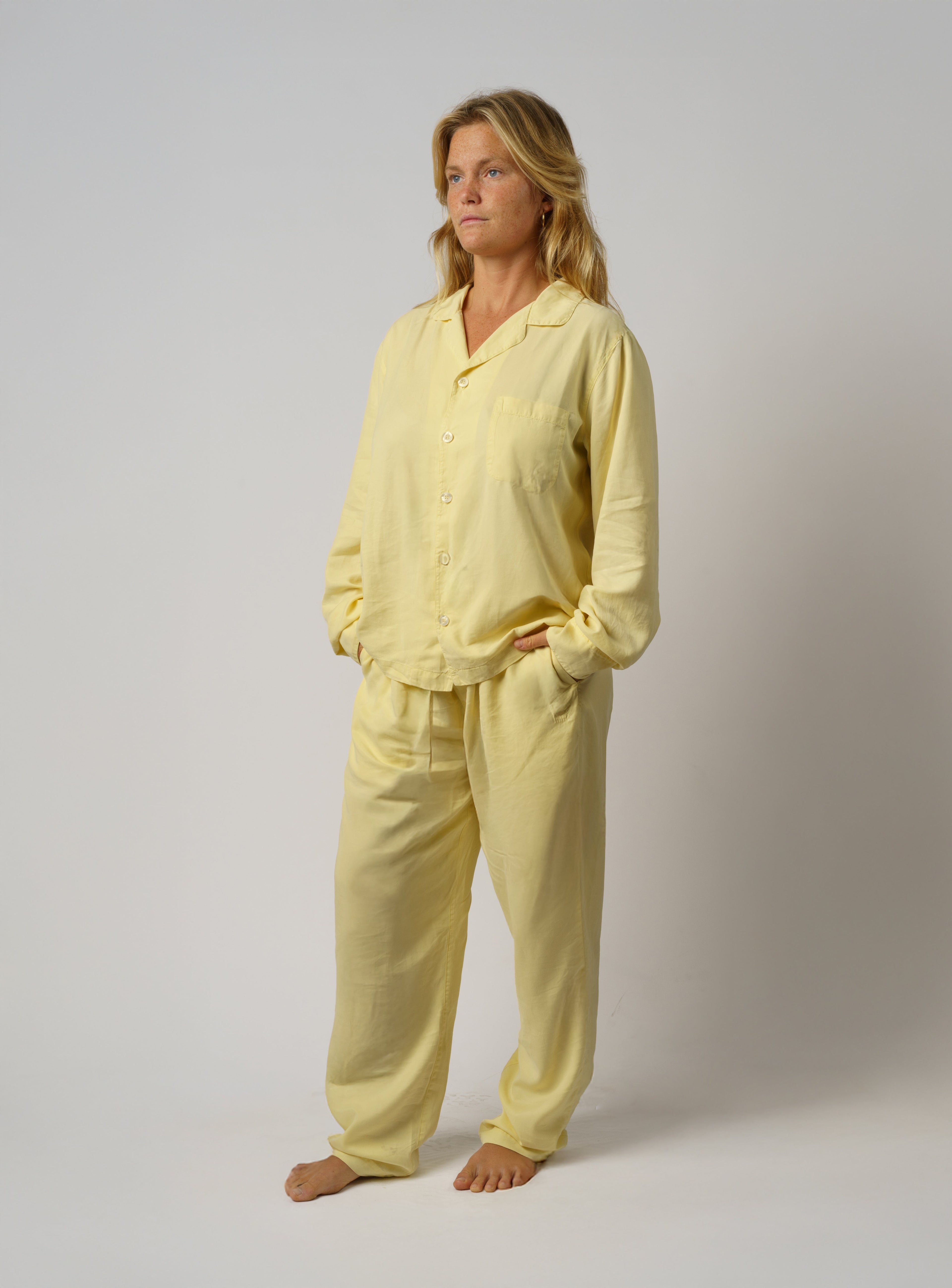 Pantalon- Jaune