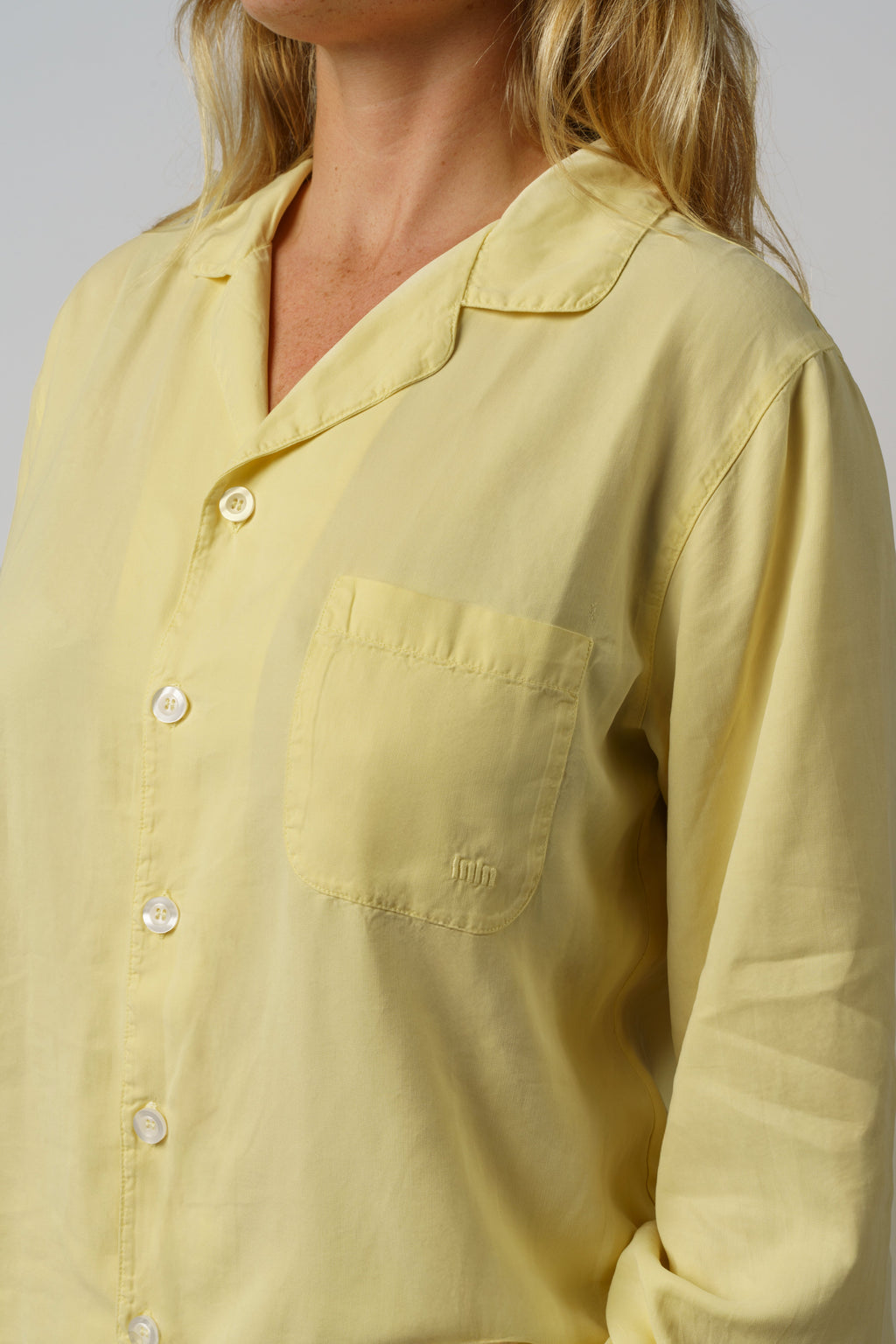 Long-sleeve shirt- Yellow