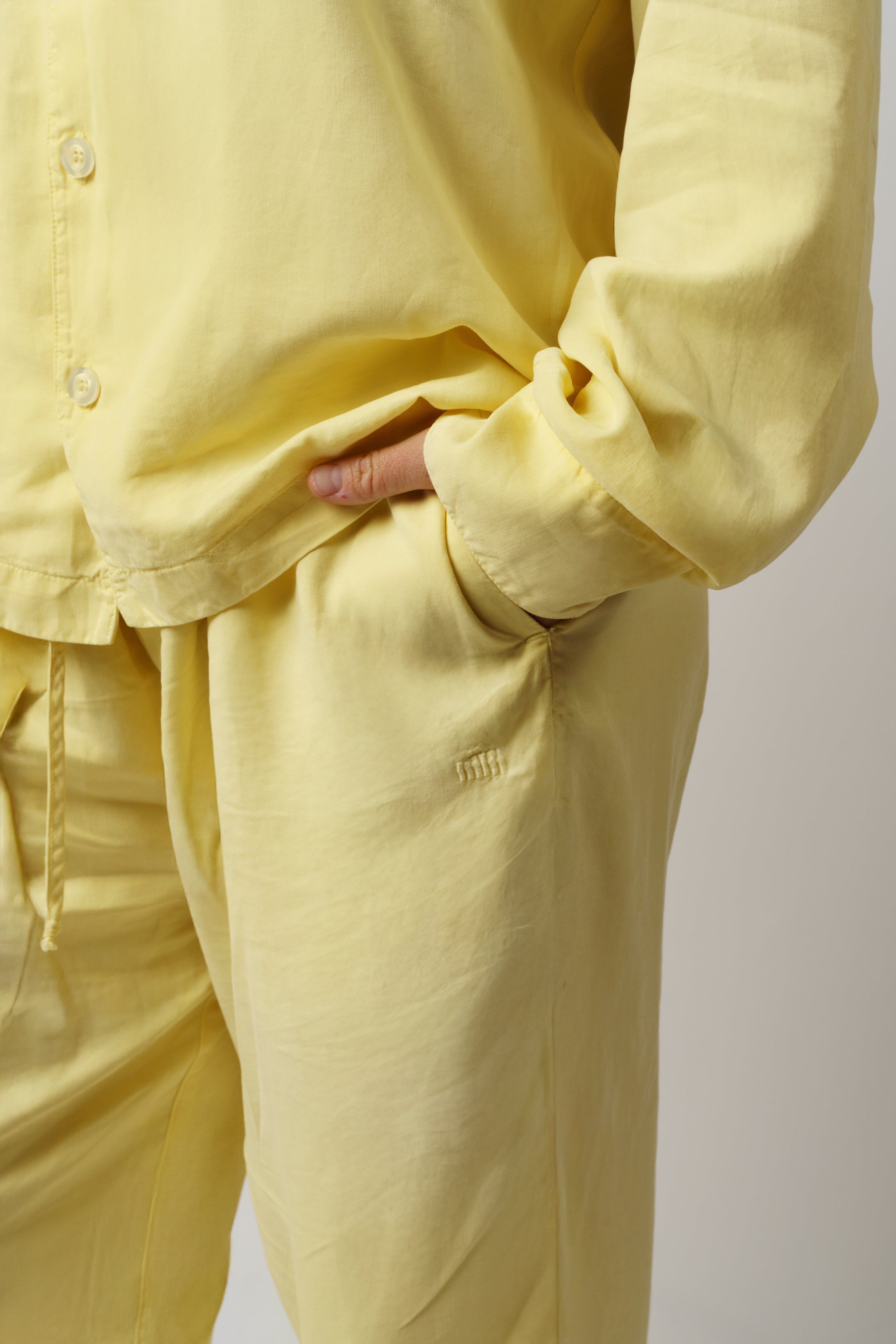 Pantalon- Jaune