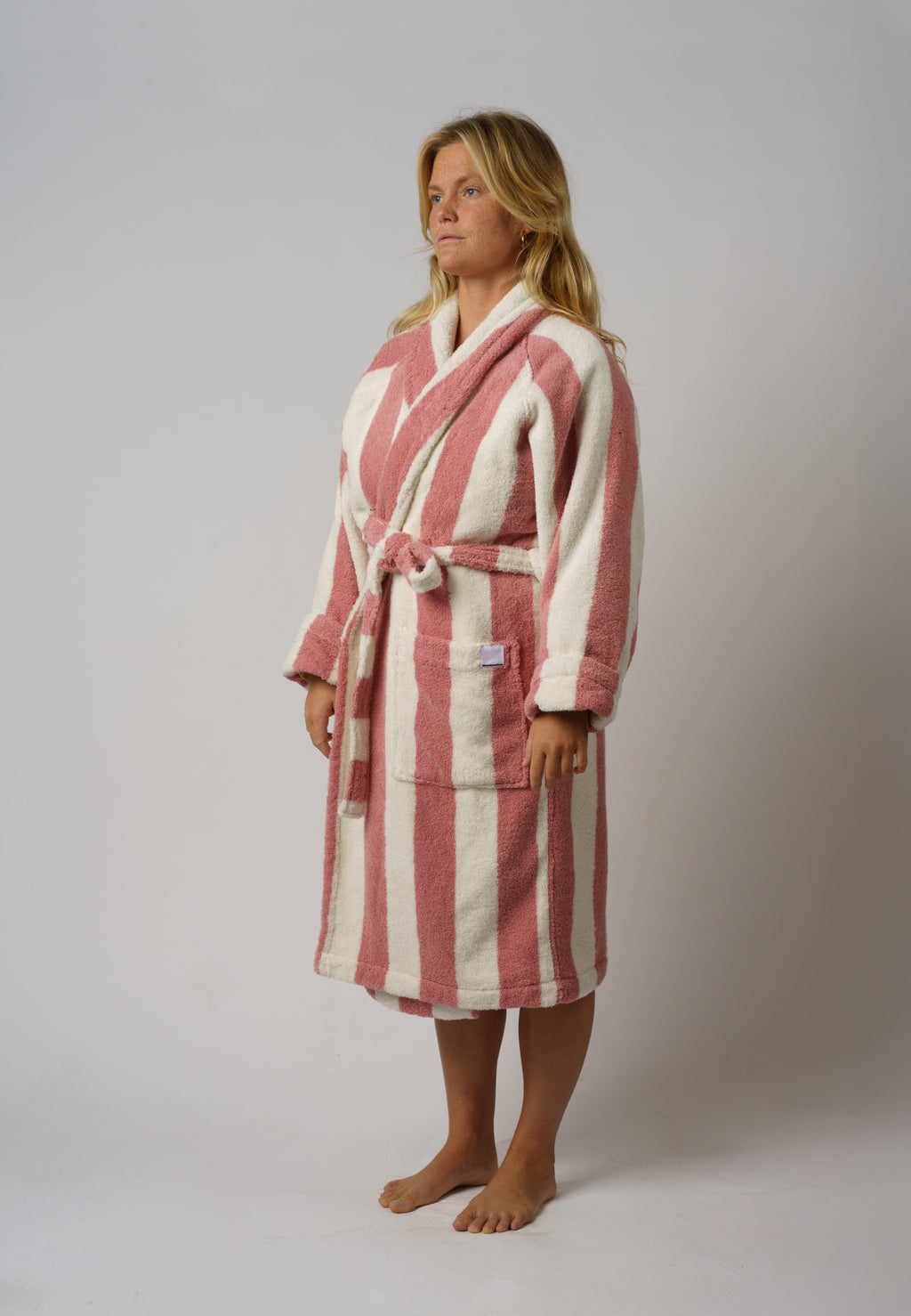 Terry Robe (Rose)
