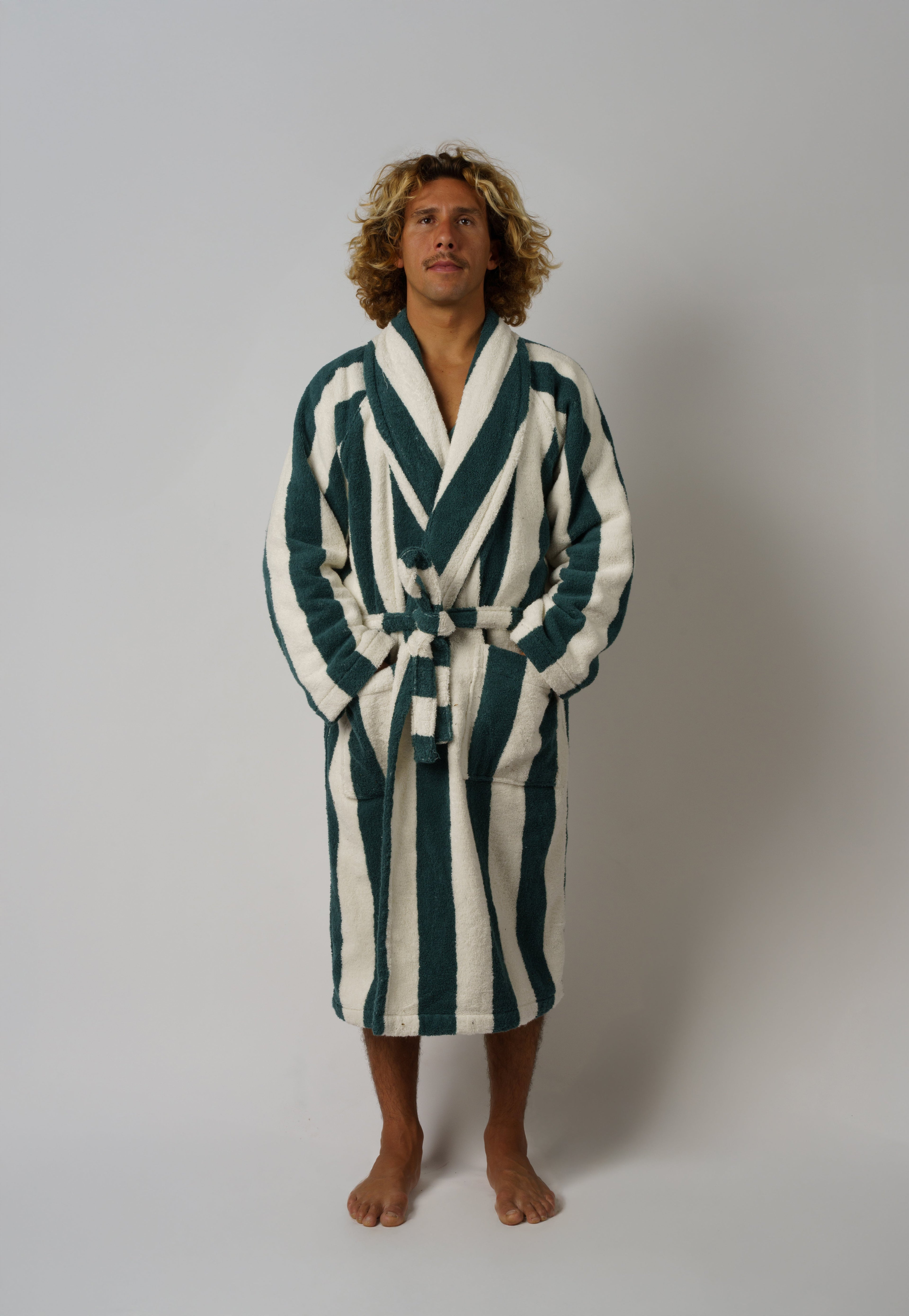 Terry Robe (Dark Green)
