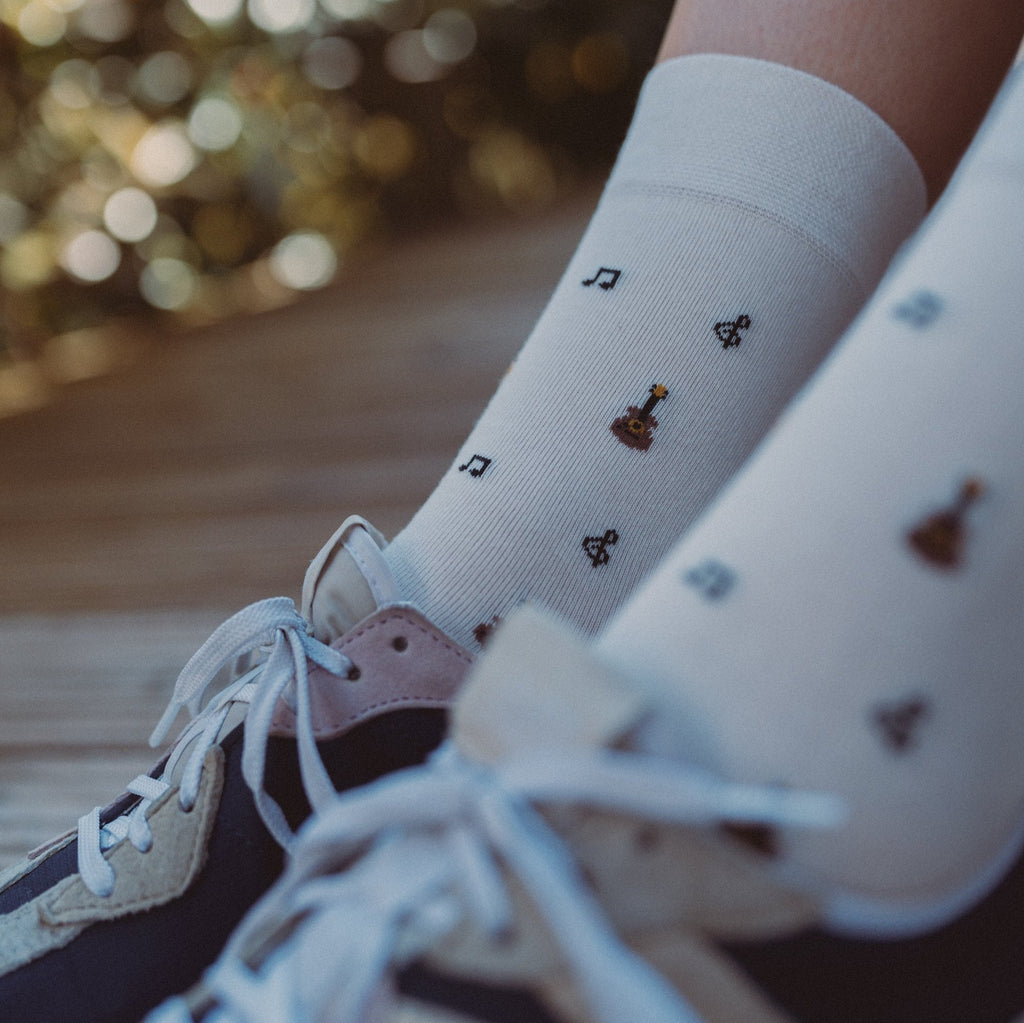 Chaussettes de musique