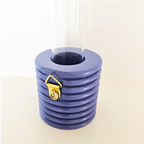 Modern Ribble Wooden Wall Vases | 7 Colour Options