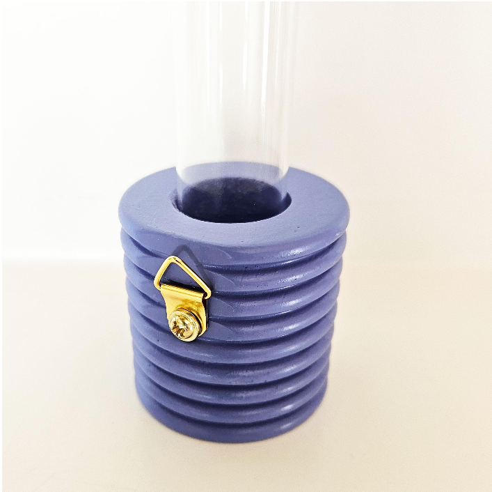 Modern Ribble Wooden Wall Vases | 7 Colour Options