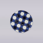Évora Star Azulejo Coaster
