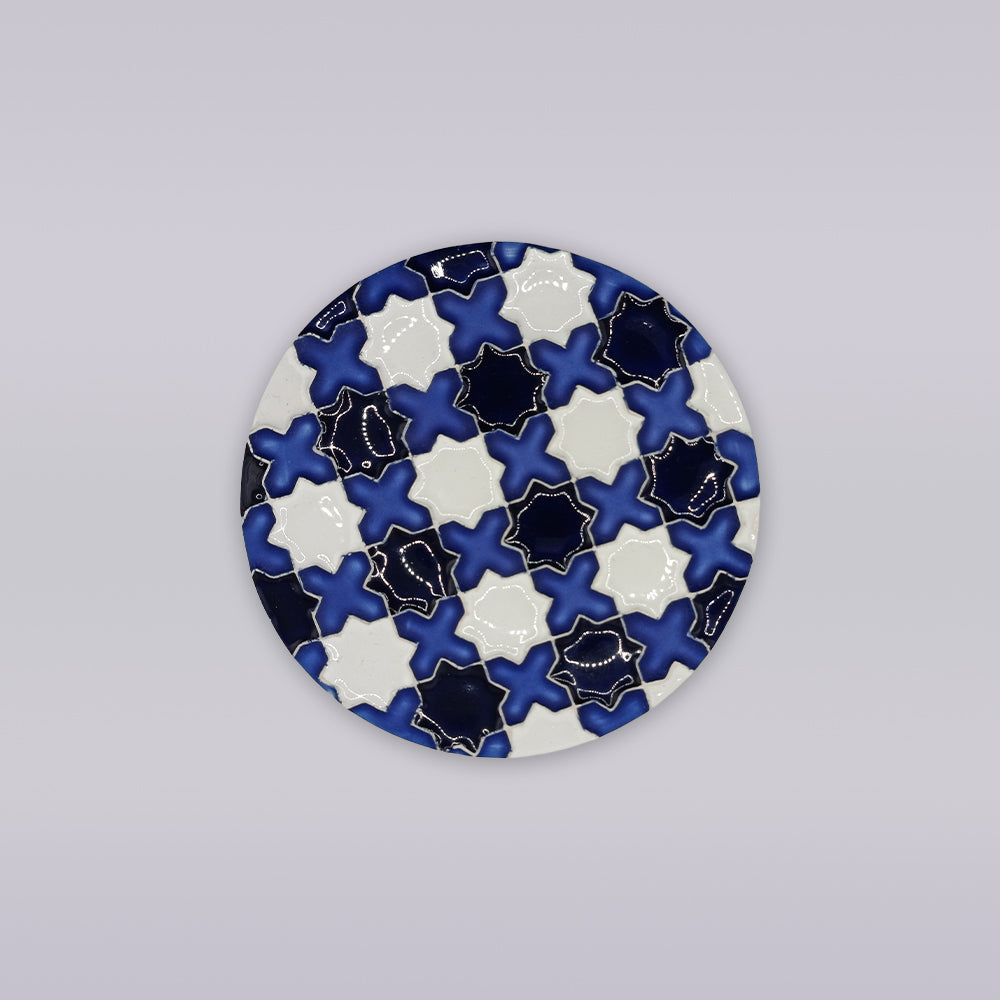 Évora Star Azulejo Coaster