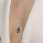 Good Vibes Locket Silver