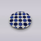 Heritage Blue Star Mosaic Coaster