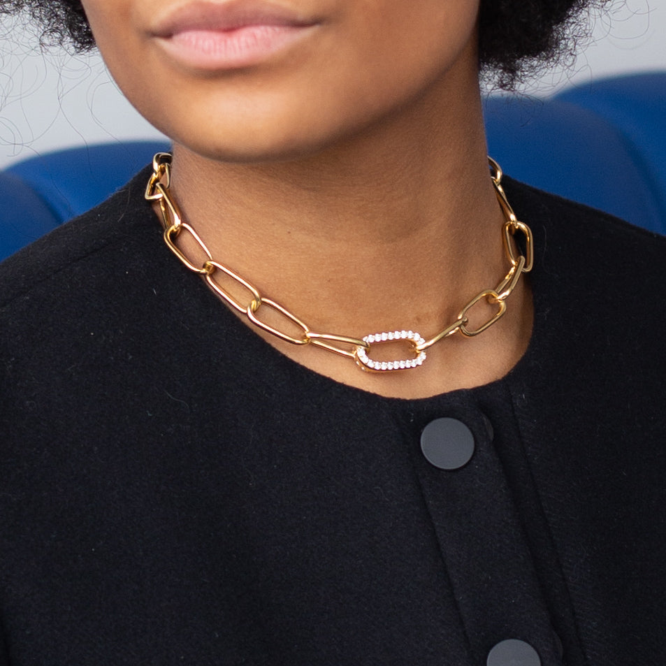 Collier à maillons