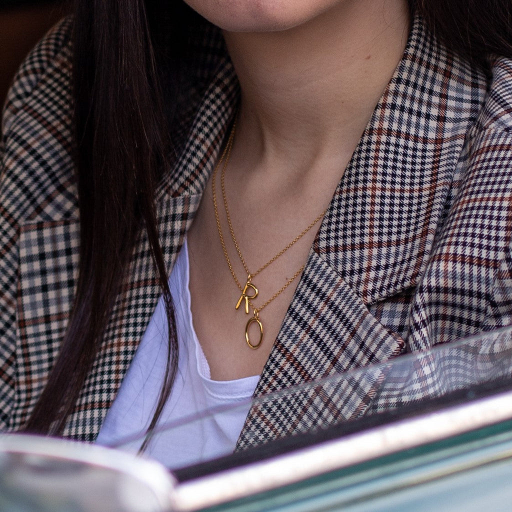 Collier Lettre A