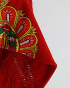 Lenço de Viana Vermelho