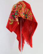 Lenço de Viana Vermelho