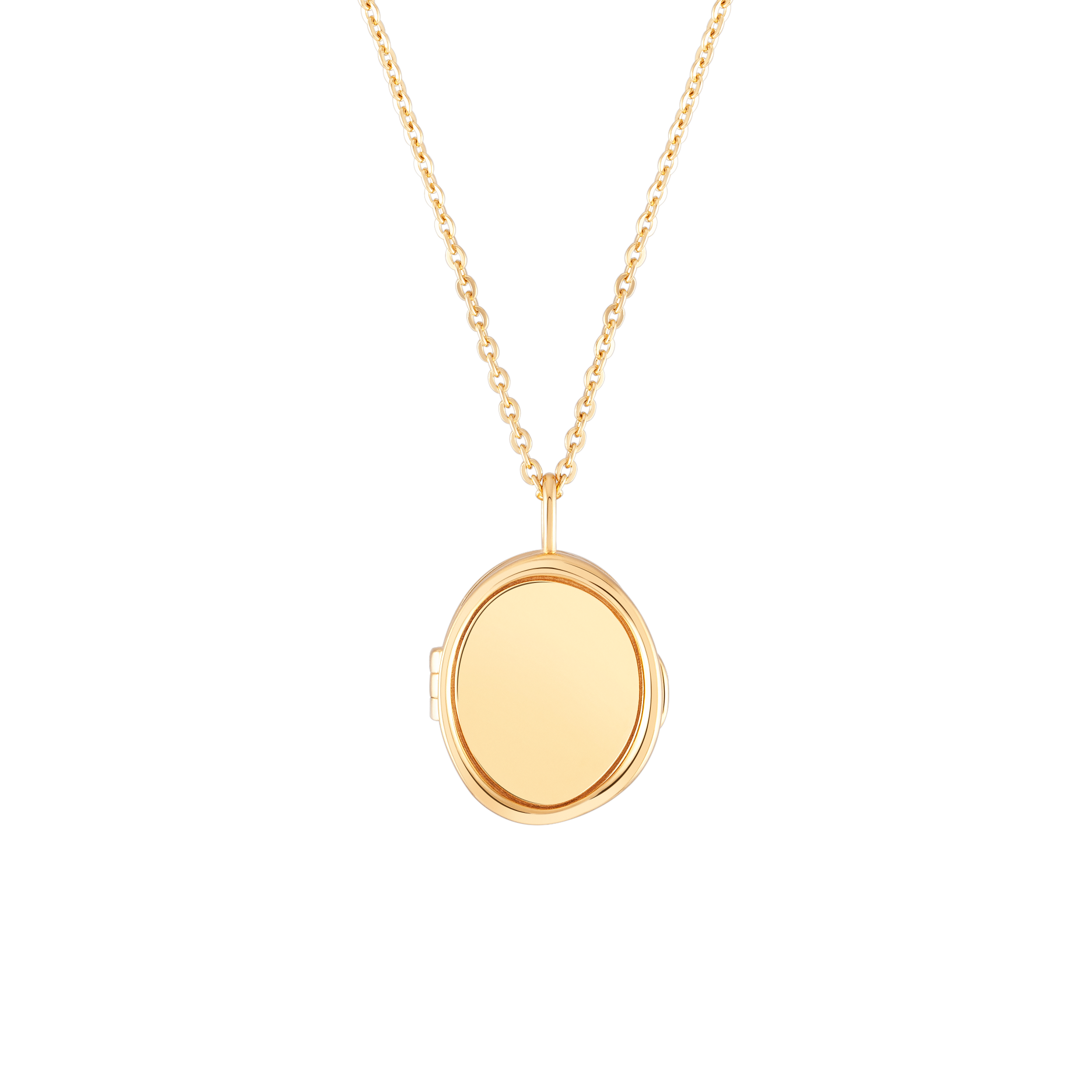Good Vibes Locket Moonstone