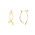 Double Boomerang Earrings