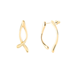 Double Boomerang Earrings