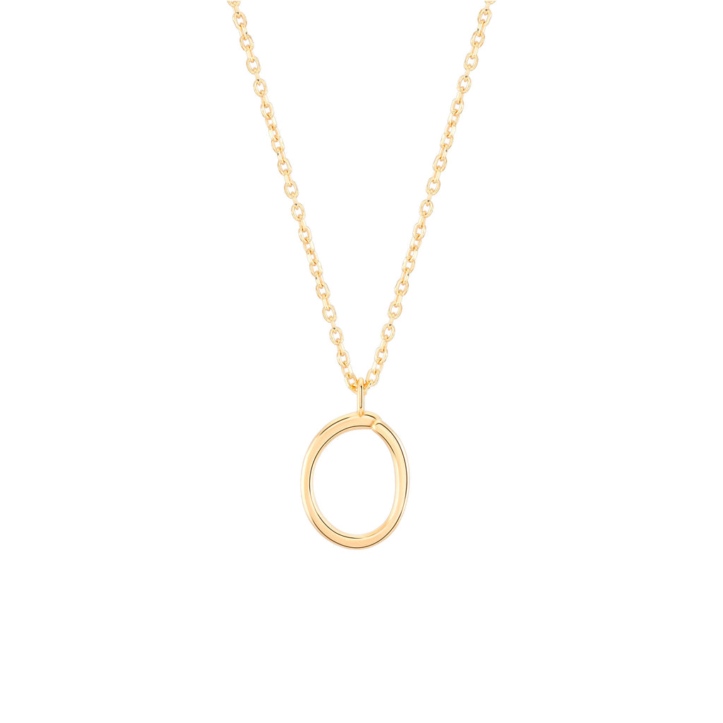 Collier initiale O