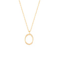 Collier initiale O