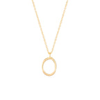 Number 0 Necklace