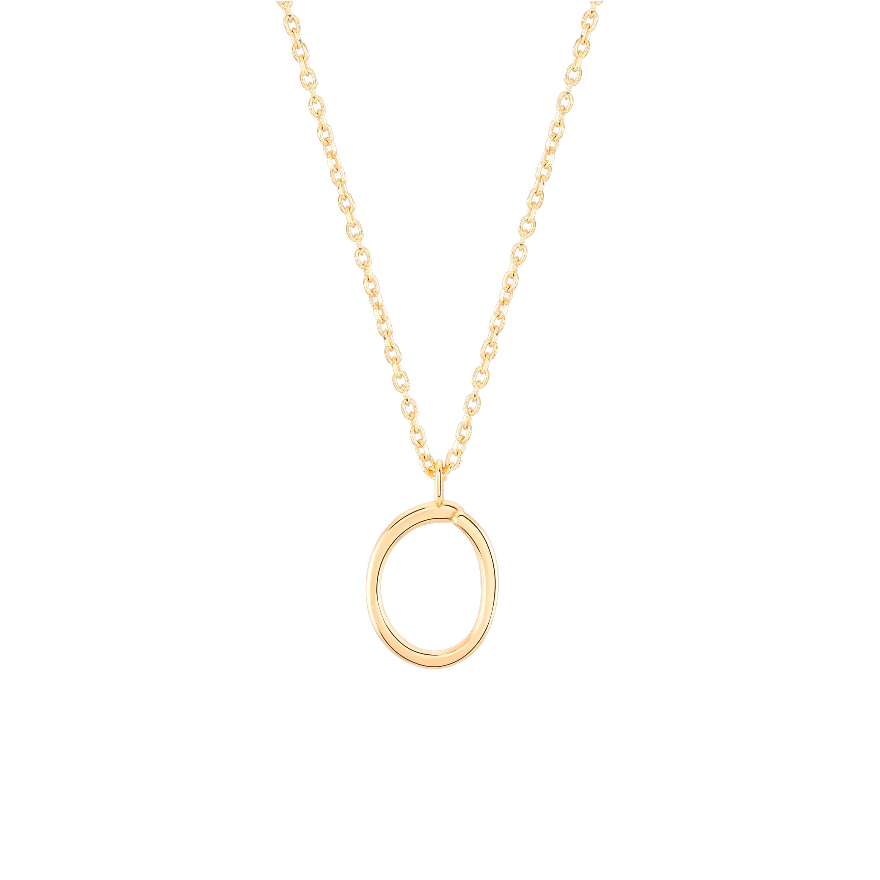 Number 0 Necklace