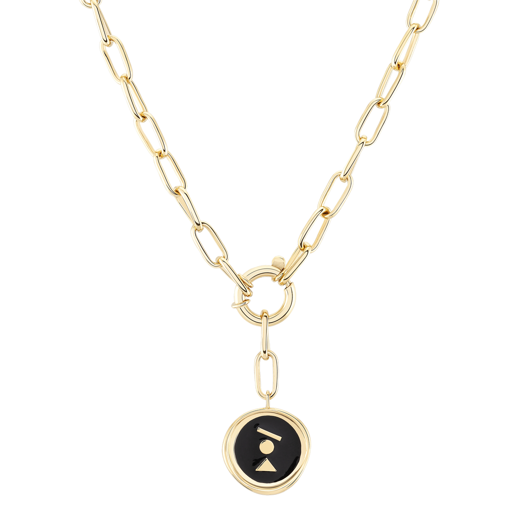 Balance Big Necklace