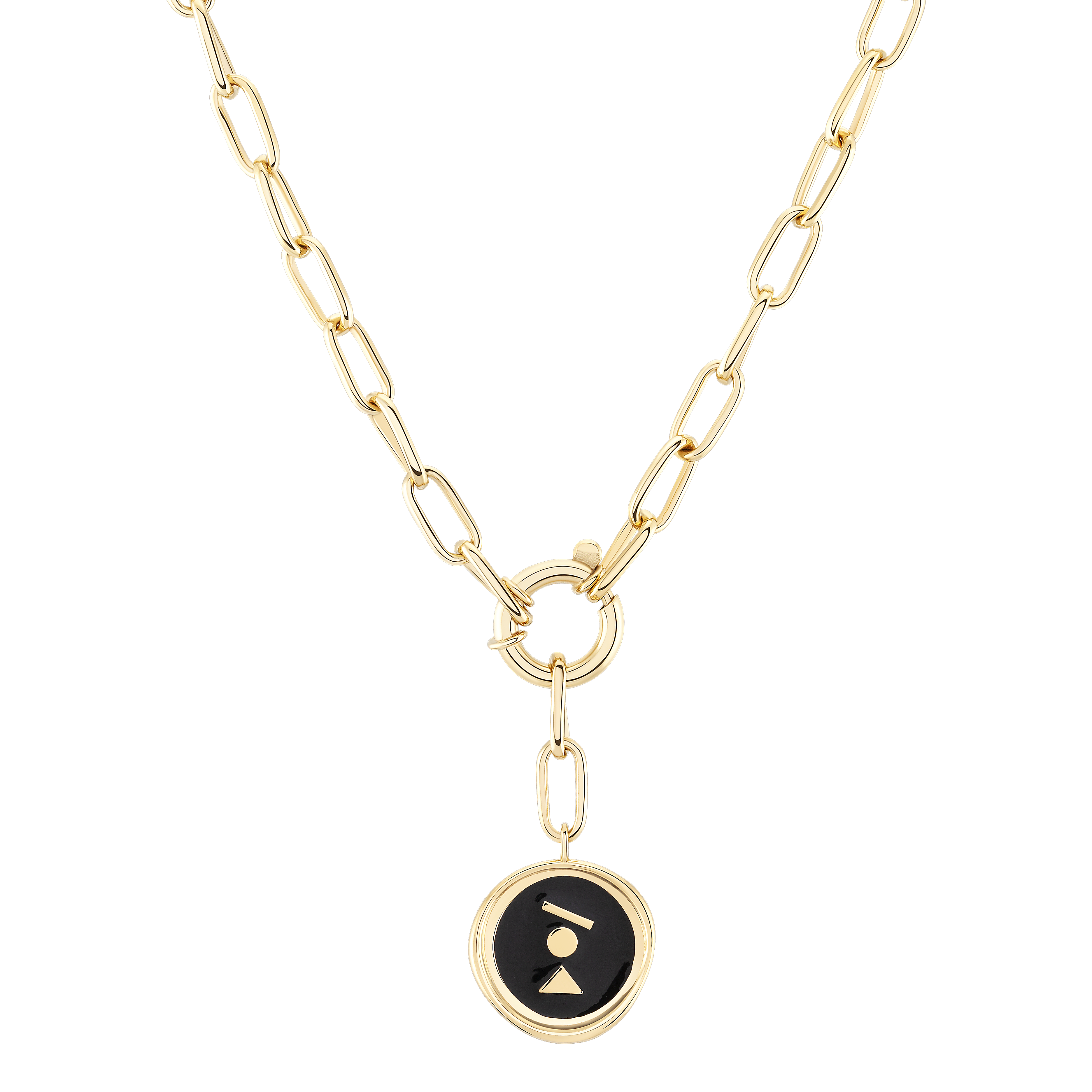 Balance Big Necklace