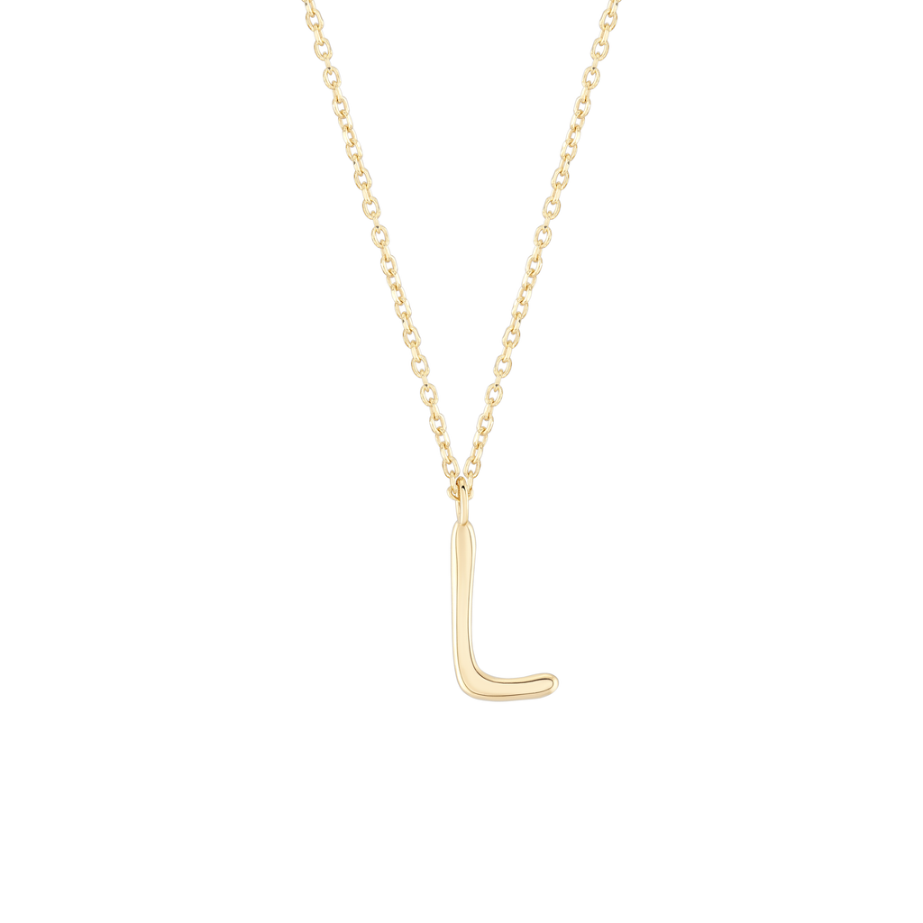 Collier lettre L