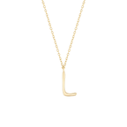 Collier lettre L