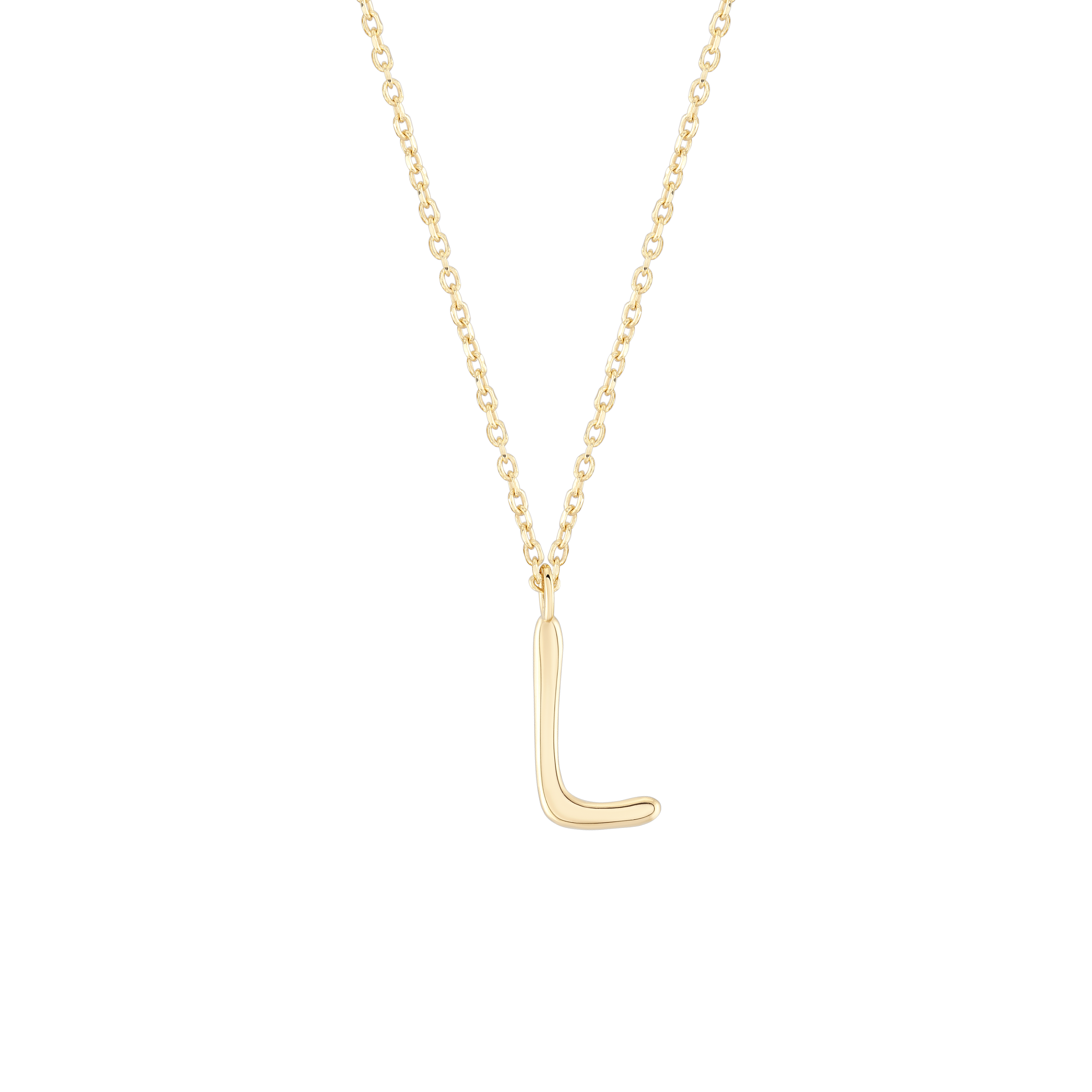 Collier lettre L