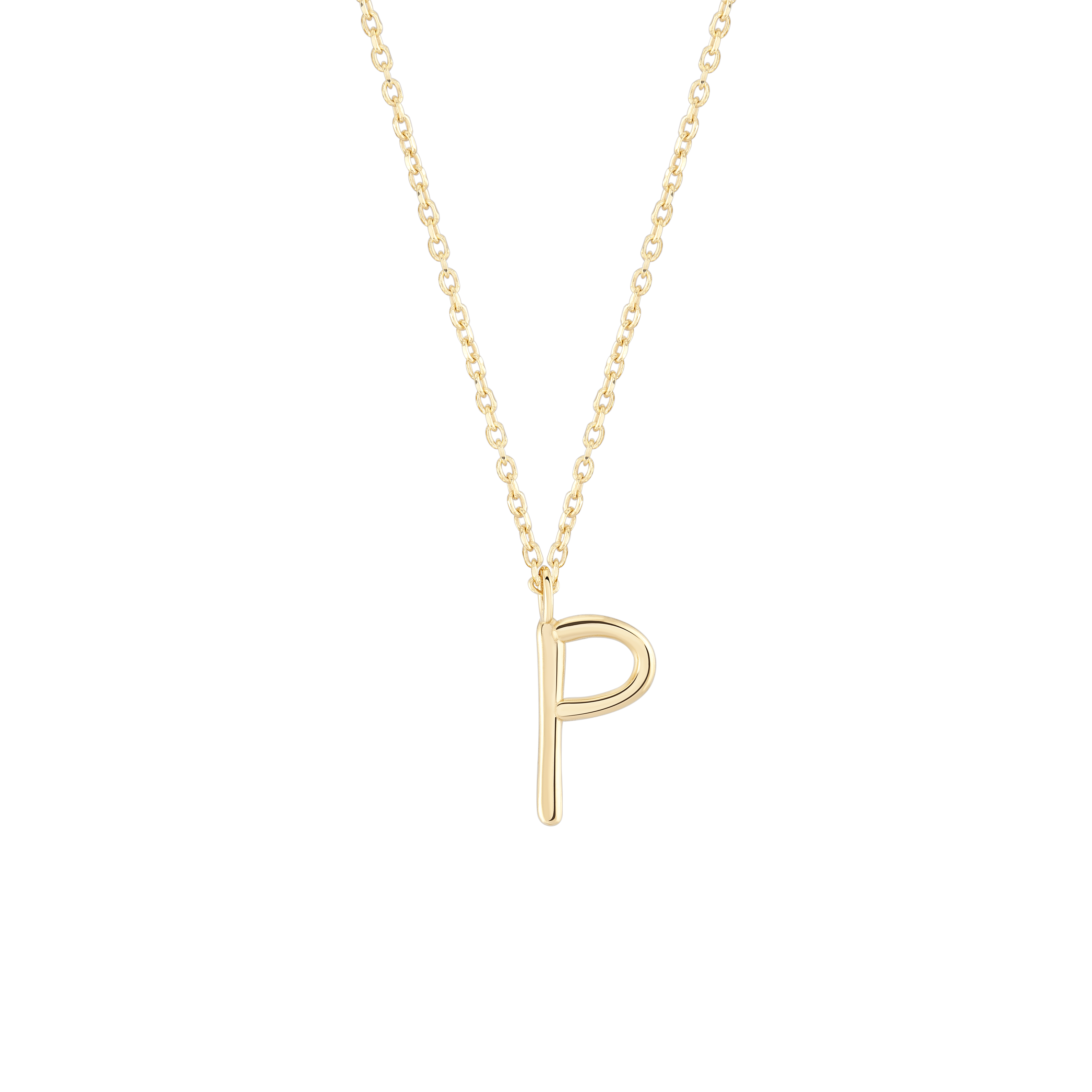 Collier initial P