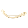 Boomerang Brooch