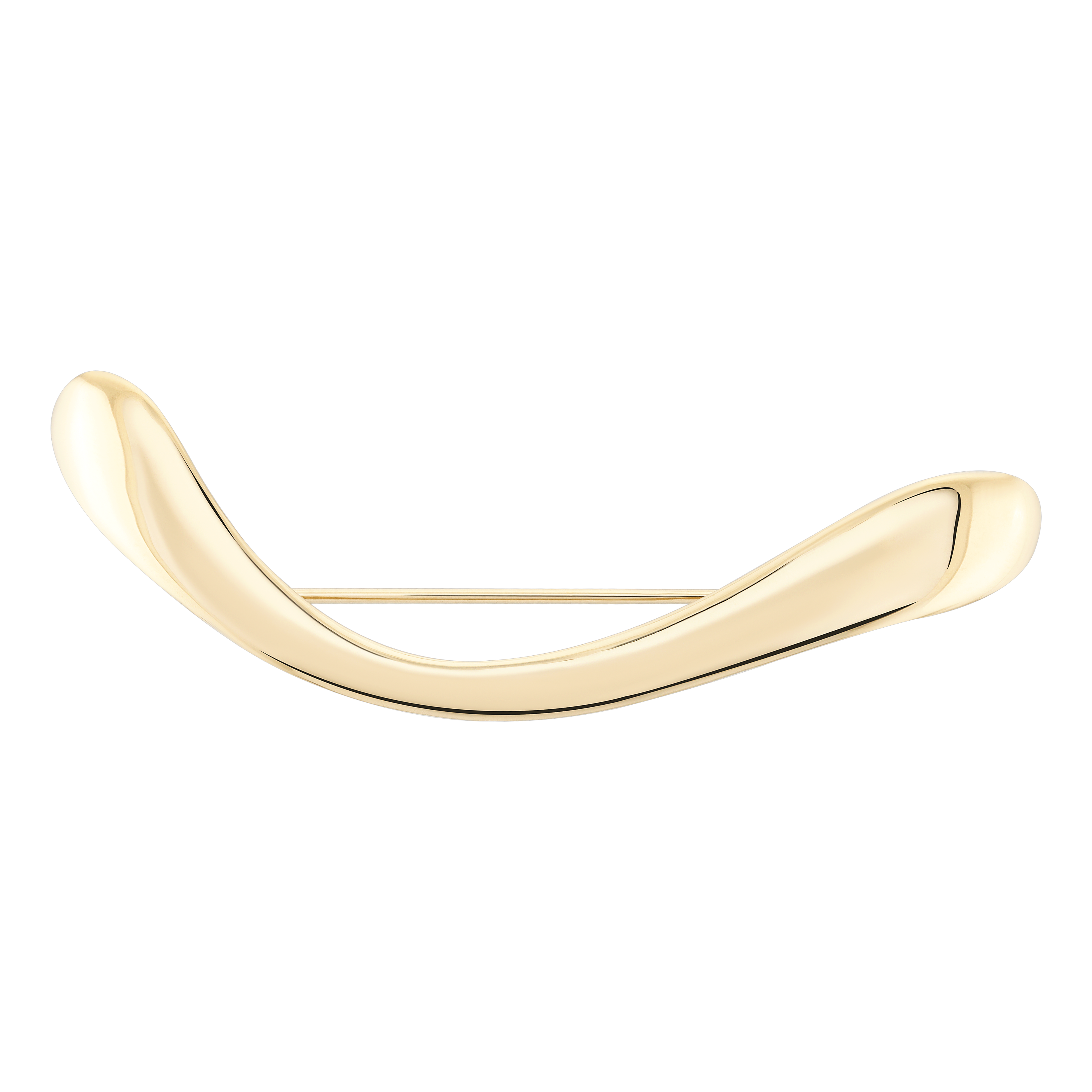 Boomerang Brooch