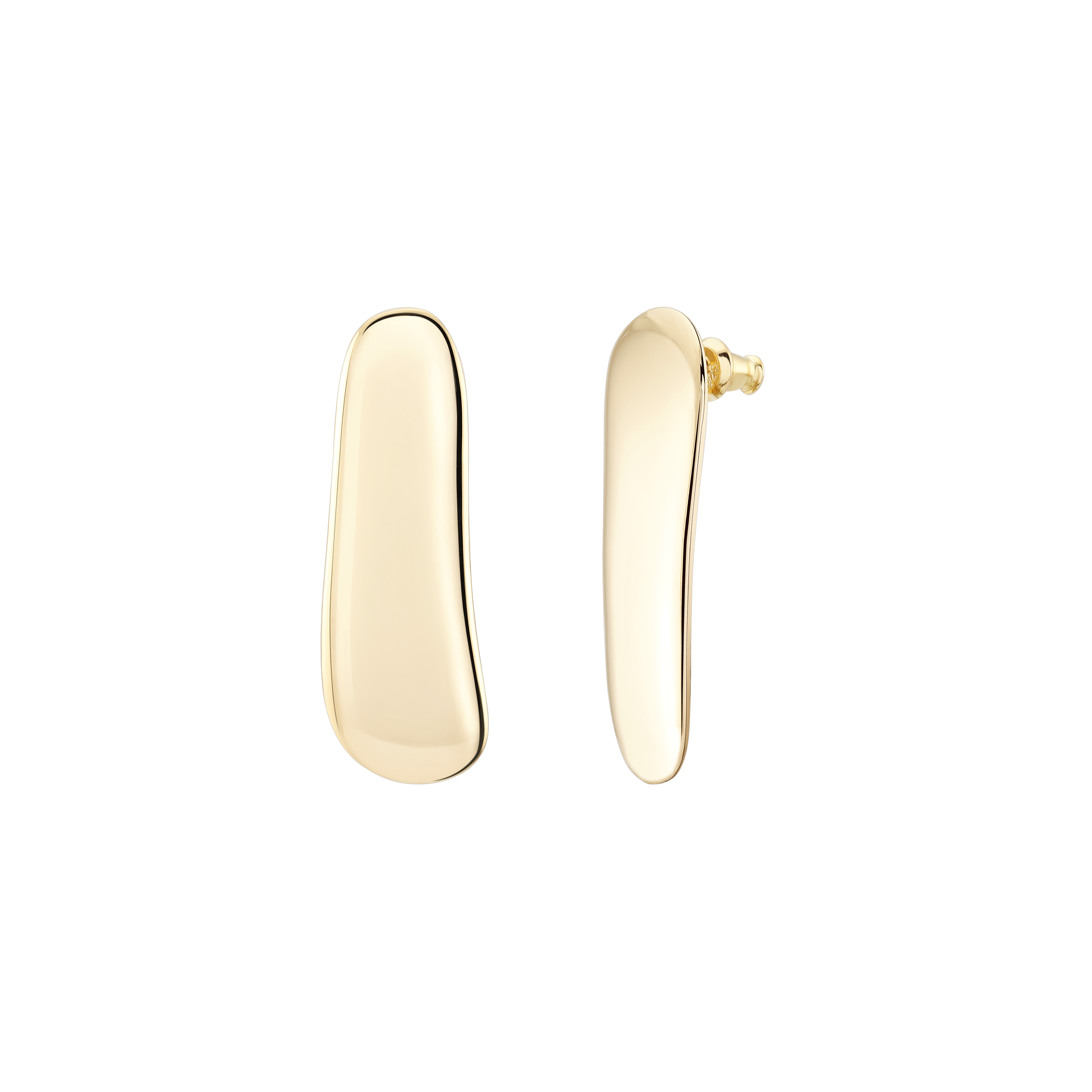 Boucles d'oreilles empreinte digitale