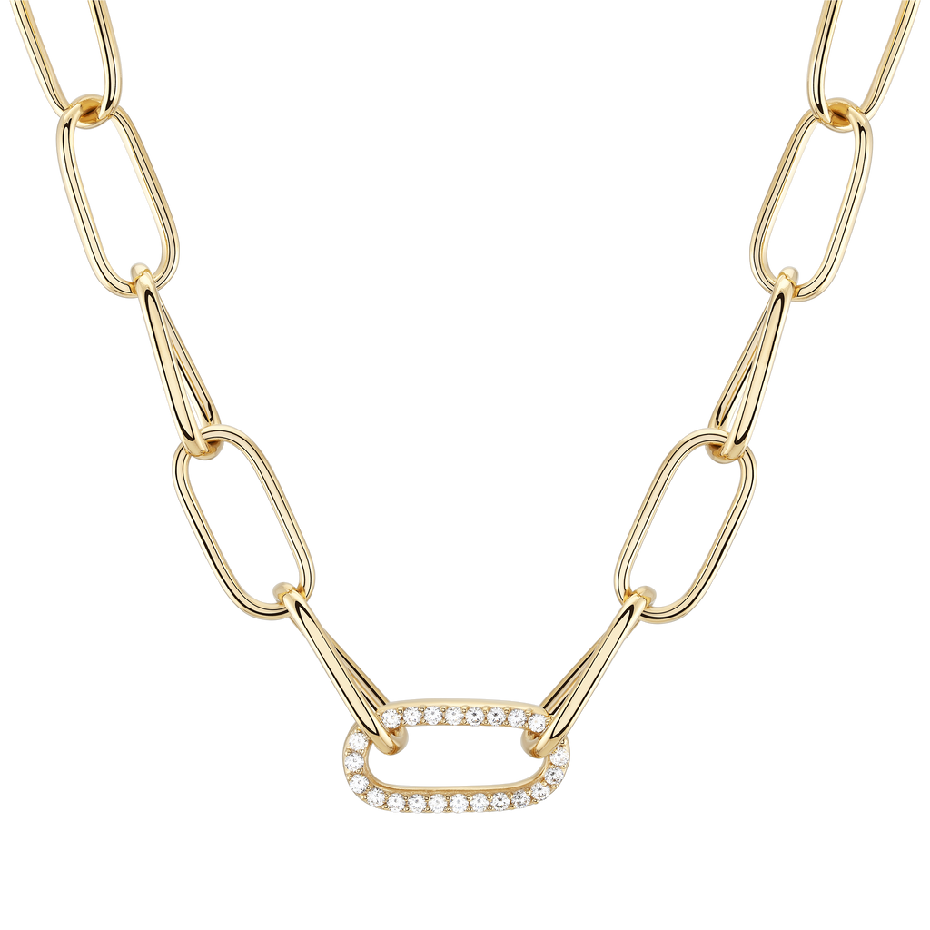 Collier à maillons