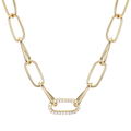Collier à maillons