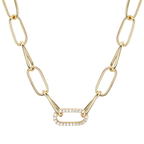 Collier à maillons