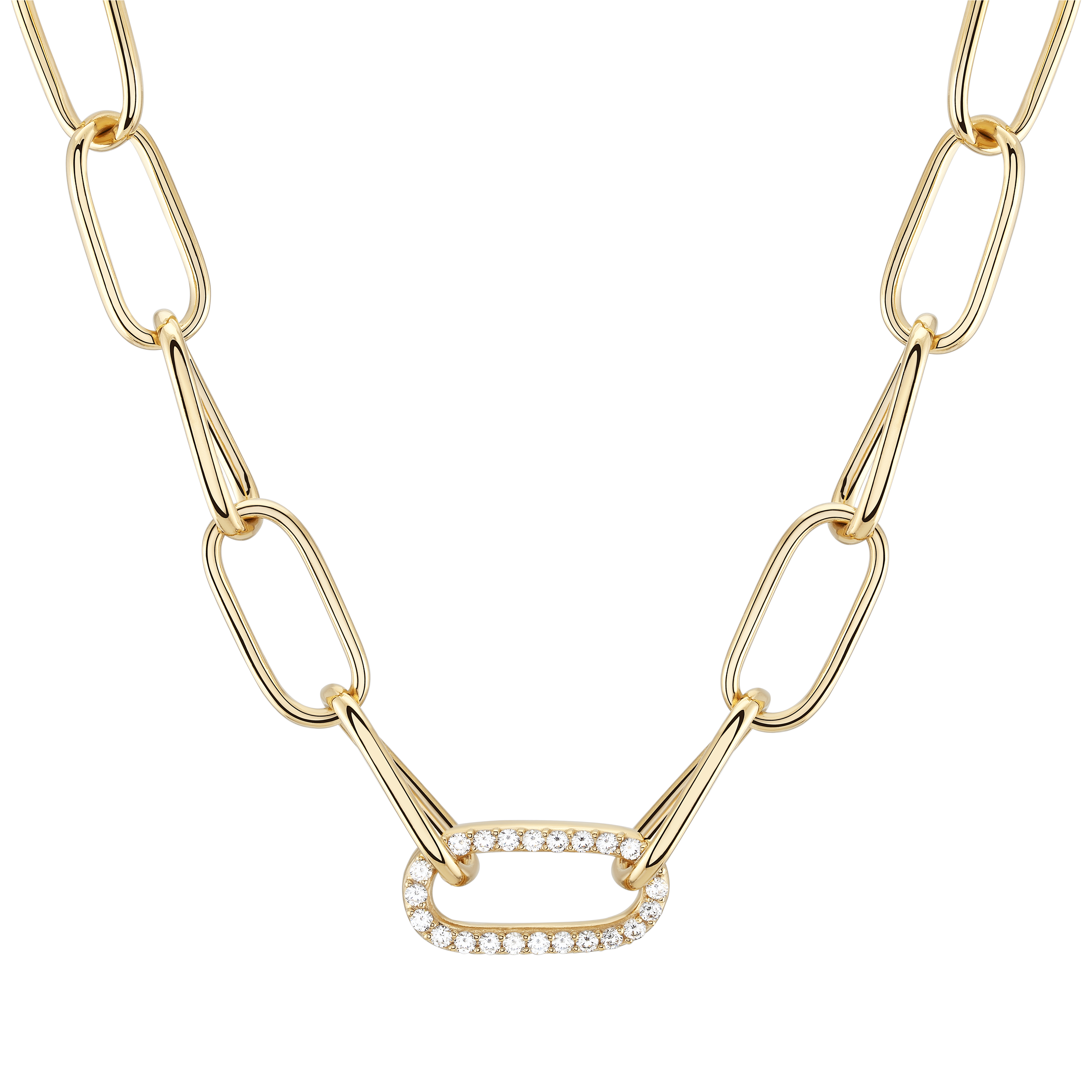 Collier à maillons