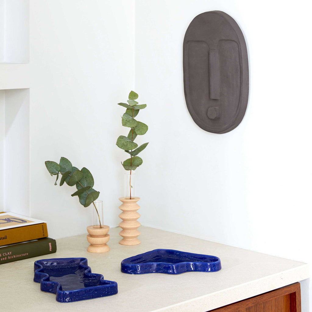 Totem Wooden Vase - Medium Nº 2