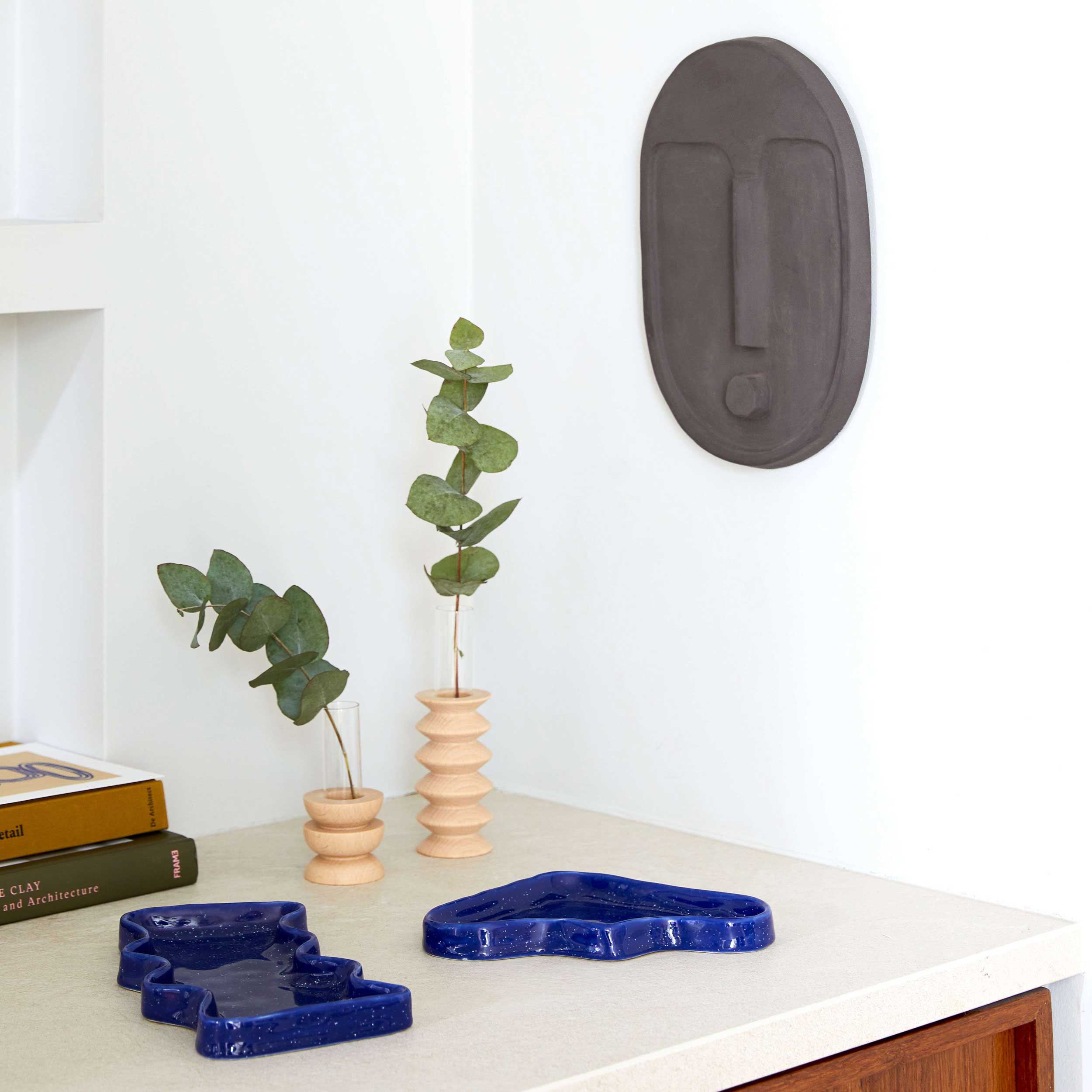 Totem Wooden Vase - Medium Nº 2