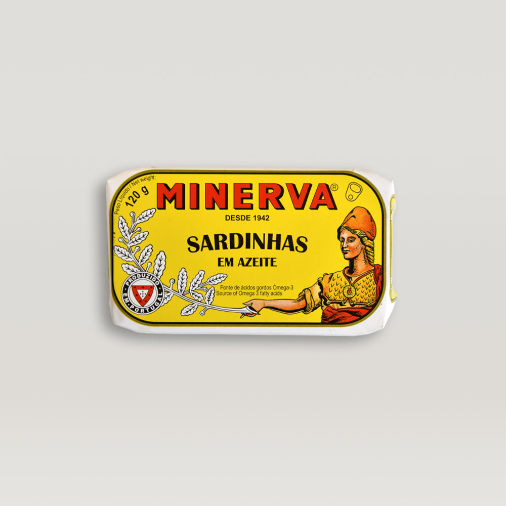 Sardines in Olive Oil