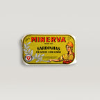 Sardines à l'huile d'olive au citron