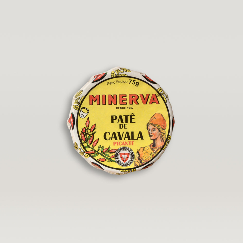 Pâté de maquereau épicé