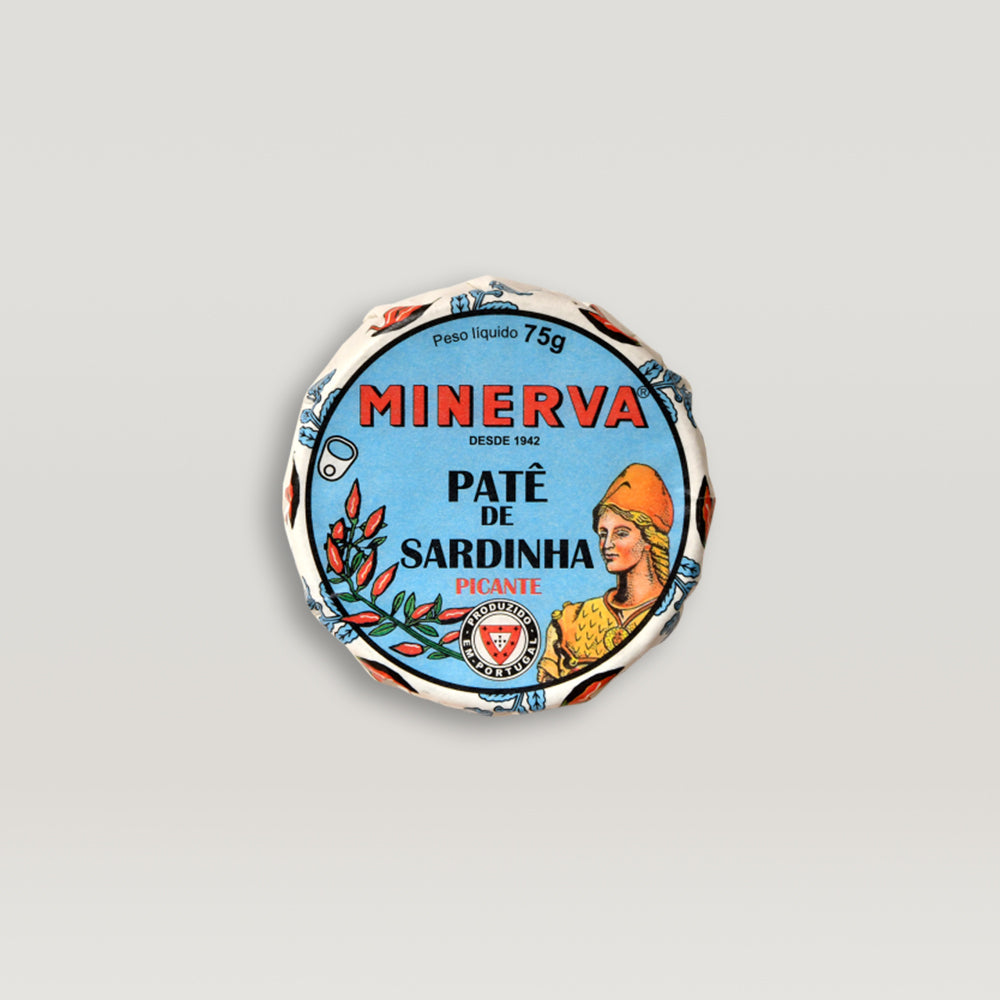 Spiced Sardine Pâté