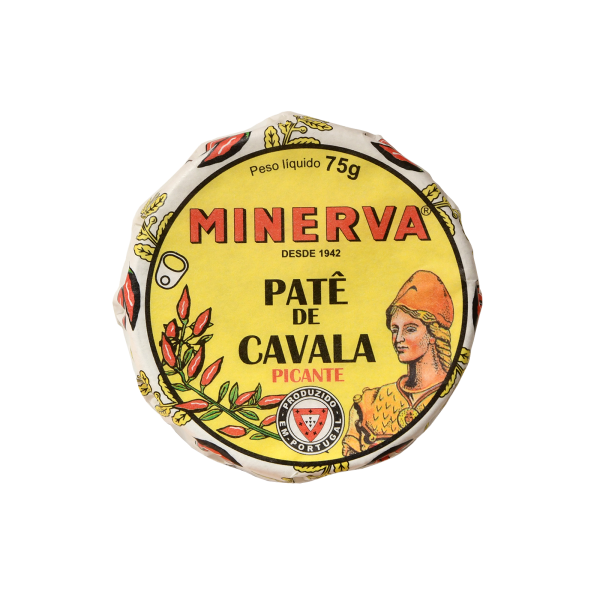 Pâté de maquereau épicé