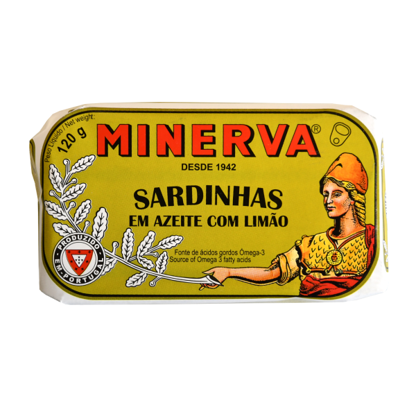 Sardines à l'huile d'olive au citron