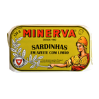 Sardines à l'huile d'olive au citron