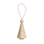 Suspension Sapin de Noël en bois - Arbre N°1
