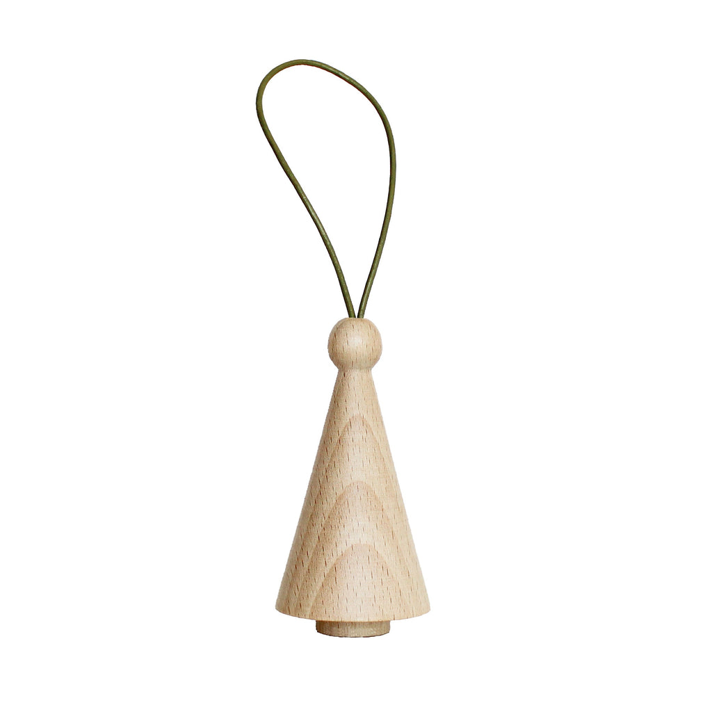 Suspension Sapin de Noël en bois - Arbre N°1